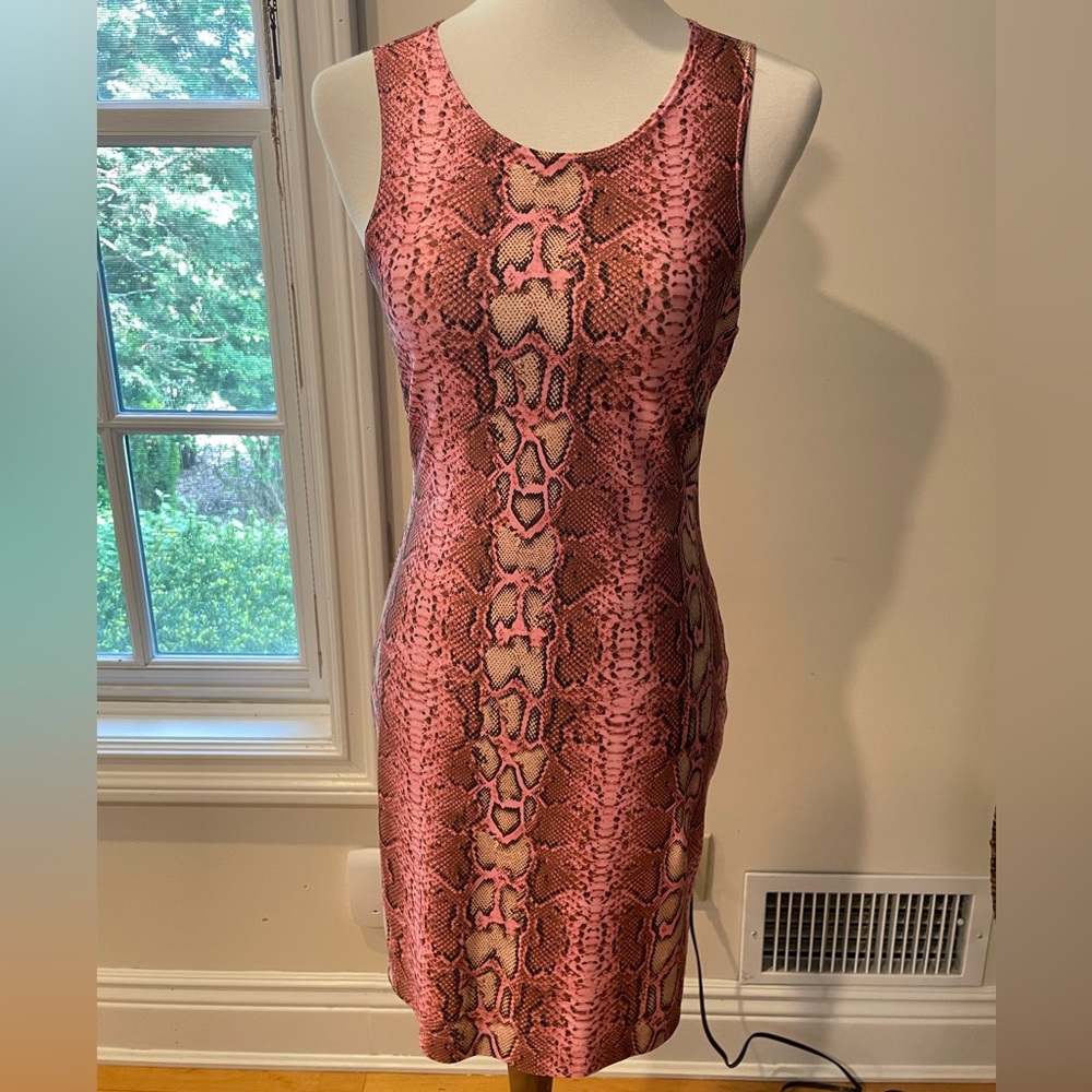 Snake Print Mini Dress ππ©· - Picture 10 of 13